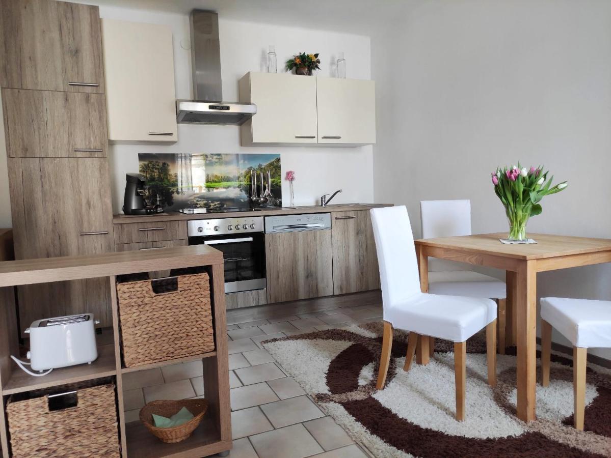 Appartement Ferienhaus Sonnenhain Sollenau Eksteriør bilde