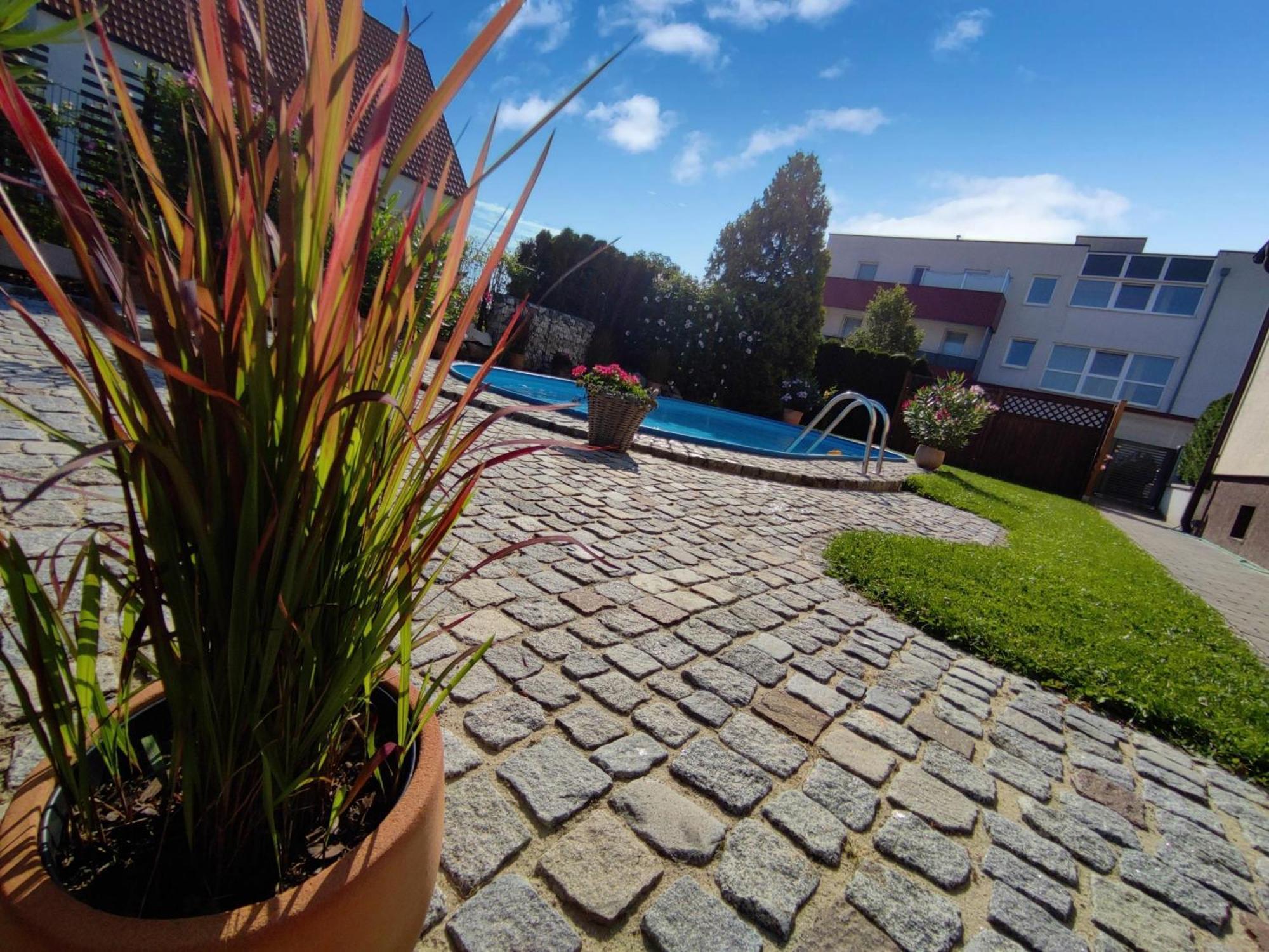 Appartement Ferienhaus Sonnenhain Sollenau Eksteriør bilde
