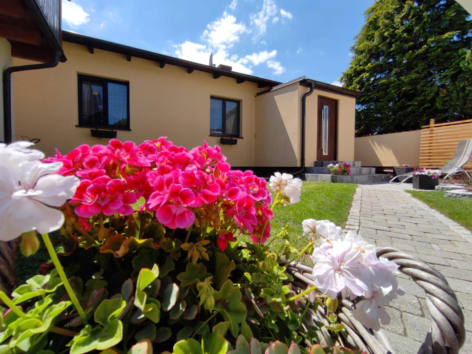 Appartement Ferienhaus Sonnenhain Sollenau Eksteriør bilde