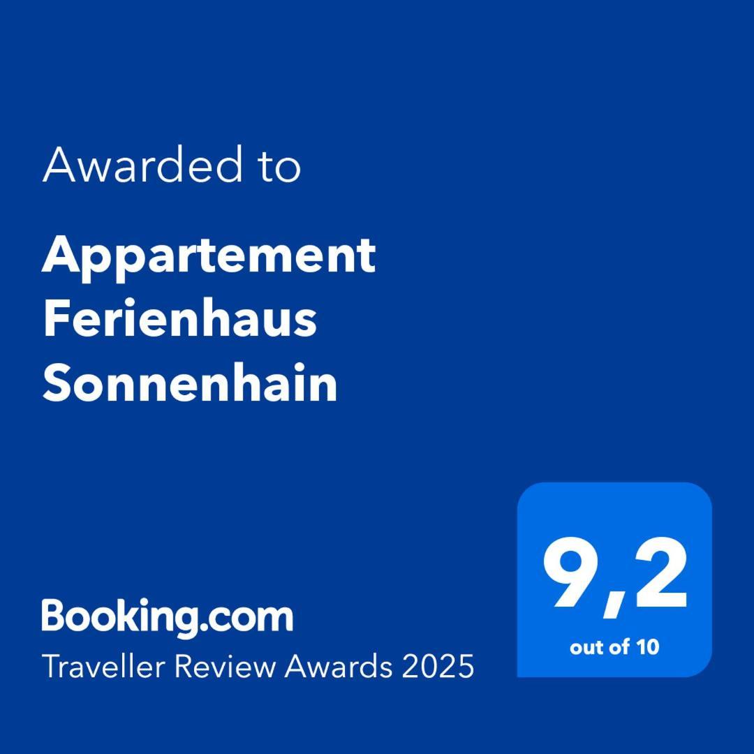 Appartement Ferienhaus Sonnenhain Sollenau Eksteriør bilde