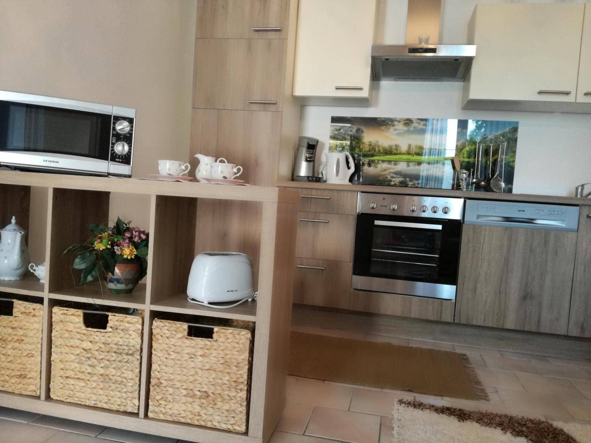 Appartement Ferienhaus Sonnenhain Sollenau Eksteriør bilde