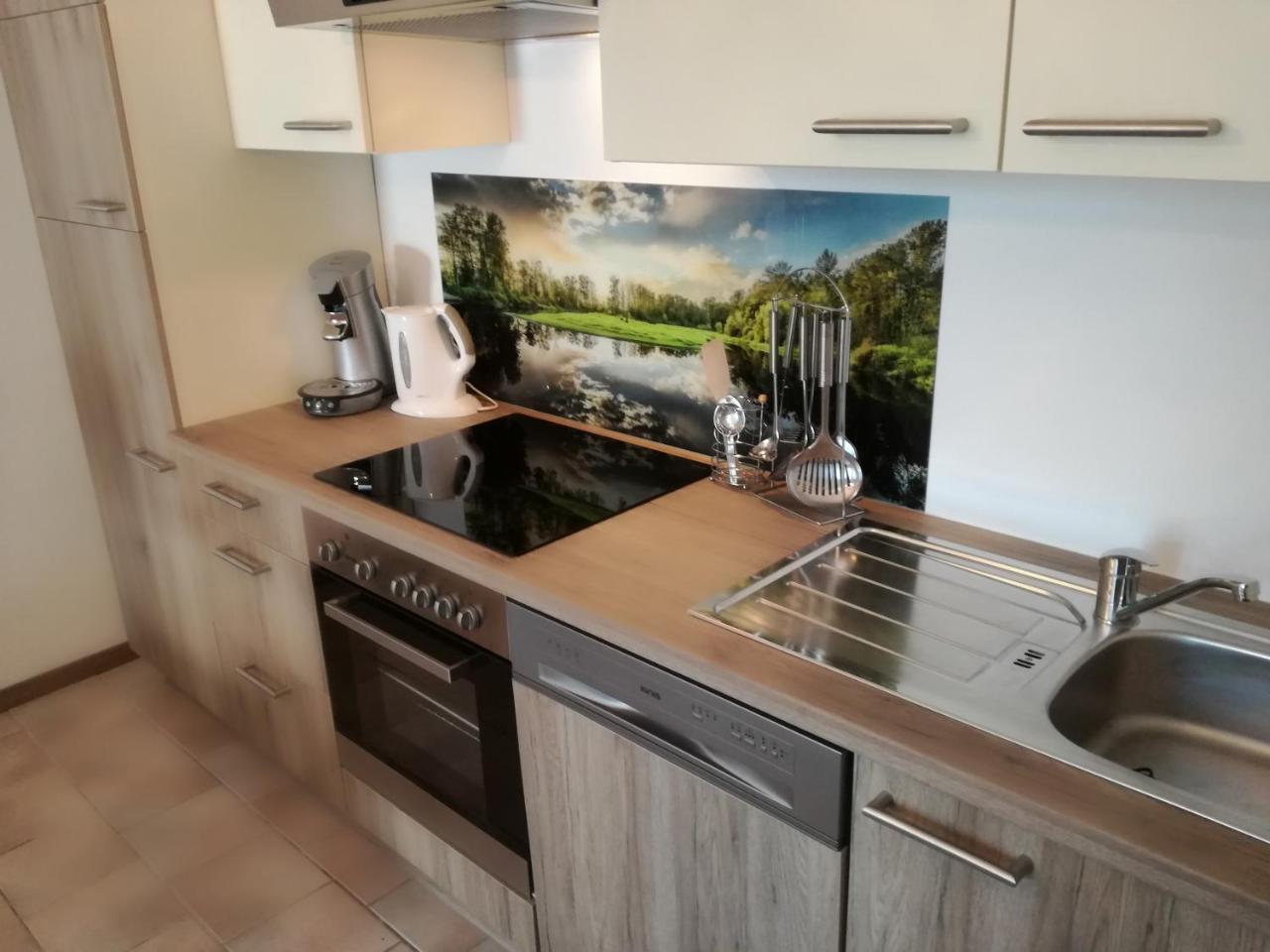 Appartement Ferienhaus Sonnenhain Sollenau Eksteriør bilde